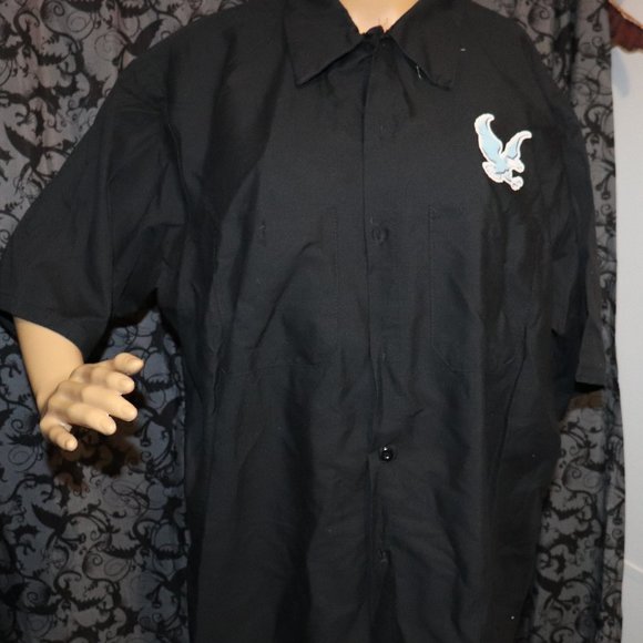 Lynyrd Skynyrd Eagle Band Work shirt XL - Picture 3 of 5